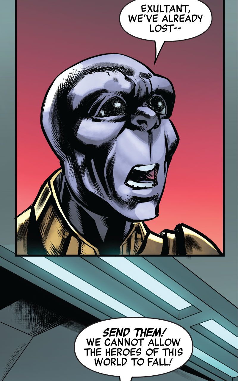 Avengers United Infinity Comic Issue #7 - Page 6