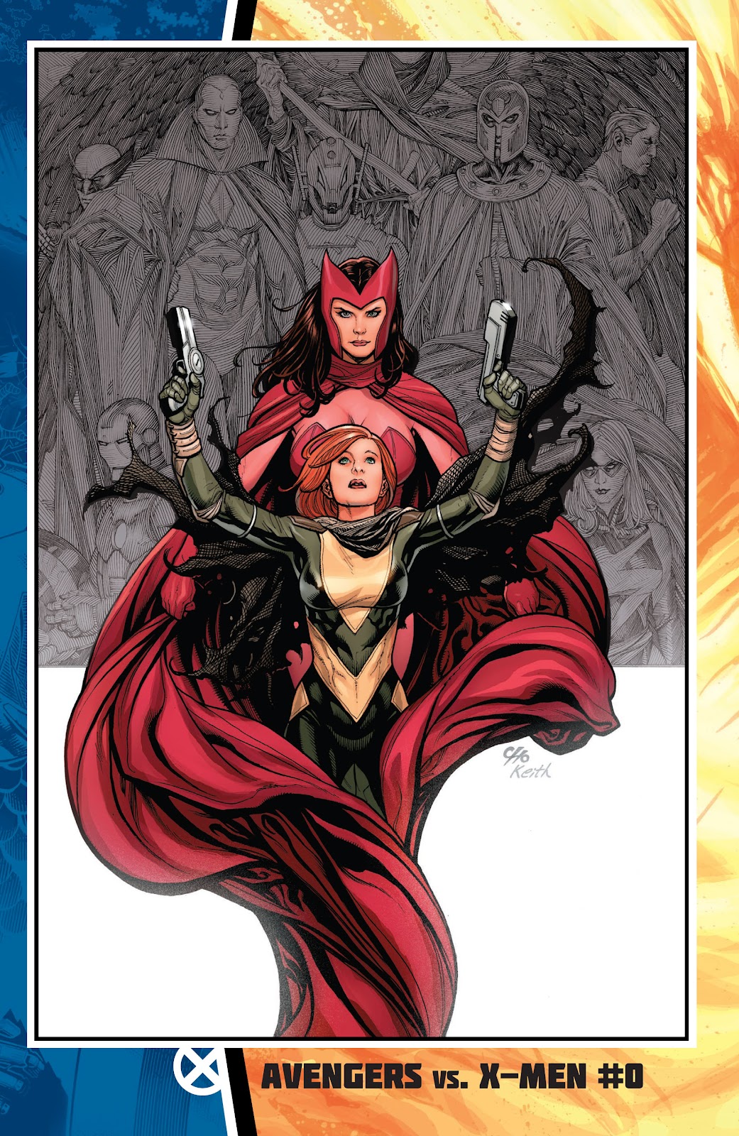 Avengers vs. X-Men Omnibus TPB (Part 1) - Page 12