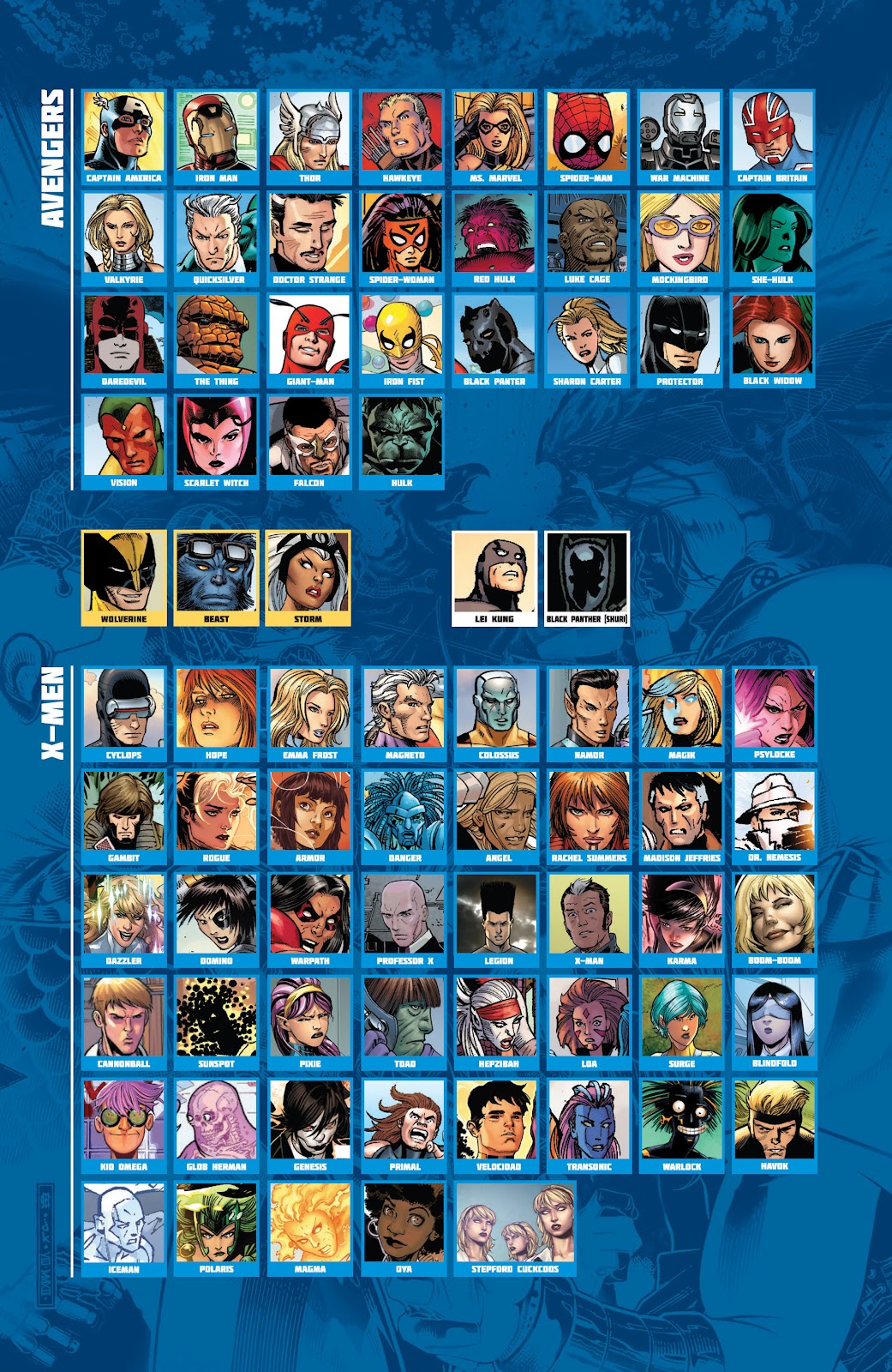 Avengers vs. X-Men Omnibus TPB (Part 1) - Page 41