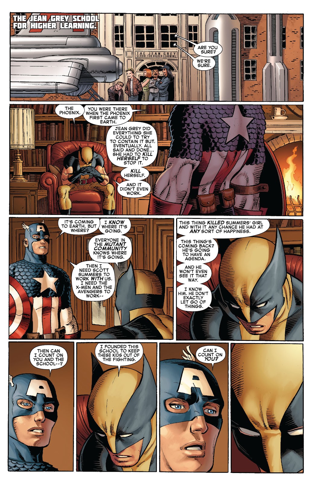 Avengers vs. X-Men Omnibus TPB (Part 1) - Page 62
