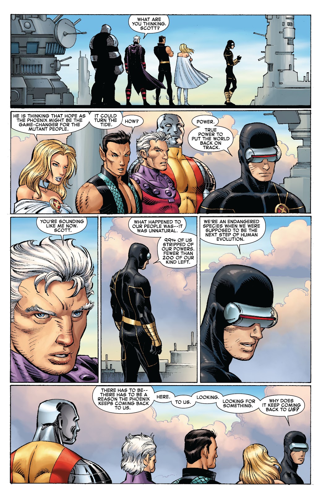 Avengers vs. X-Men Omnibus TPB (Part 1) - Page 63