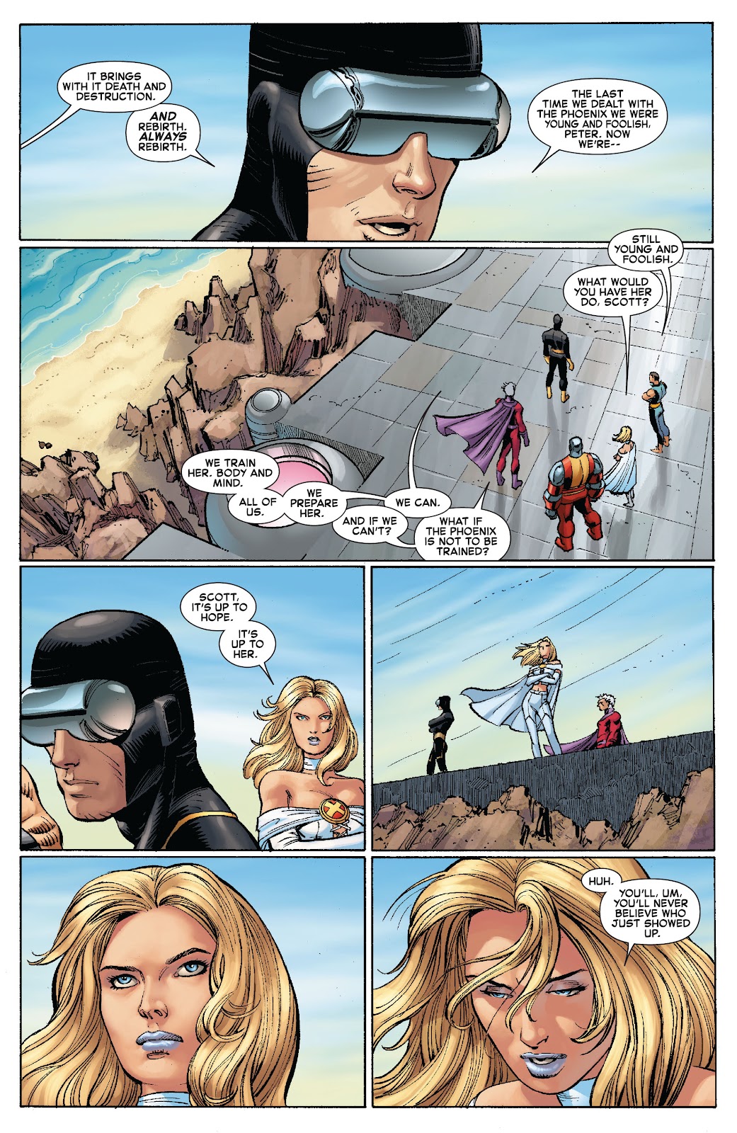 Avengers vs. X-Men Omnibus TPB (Part 1) - Page 64
