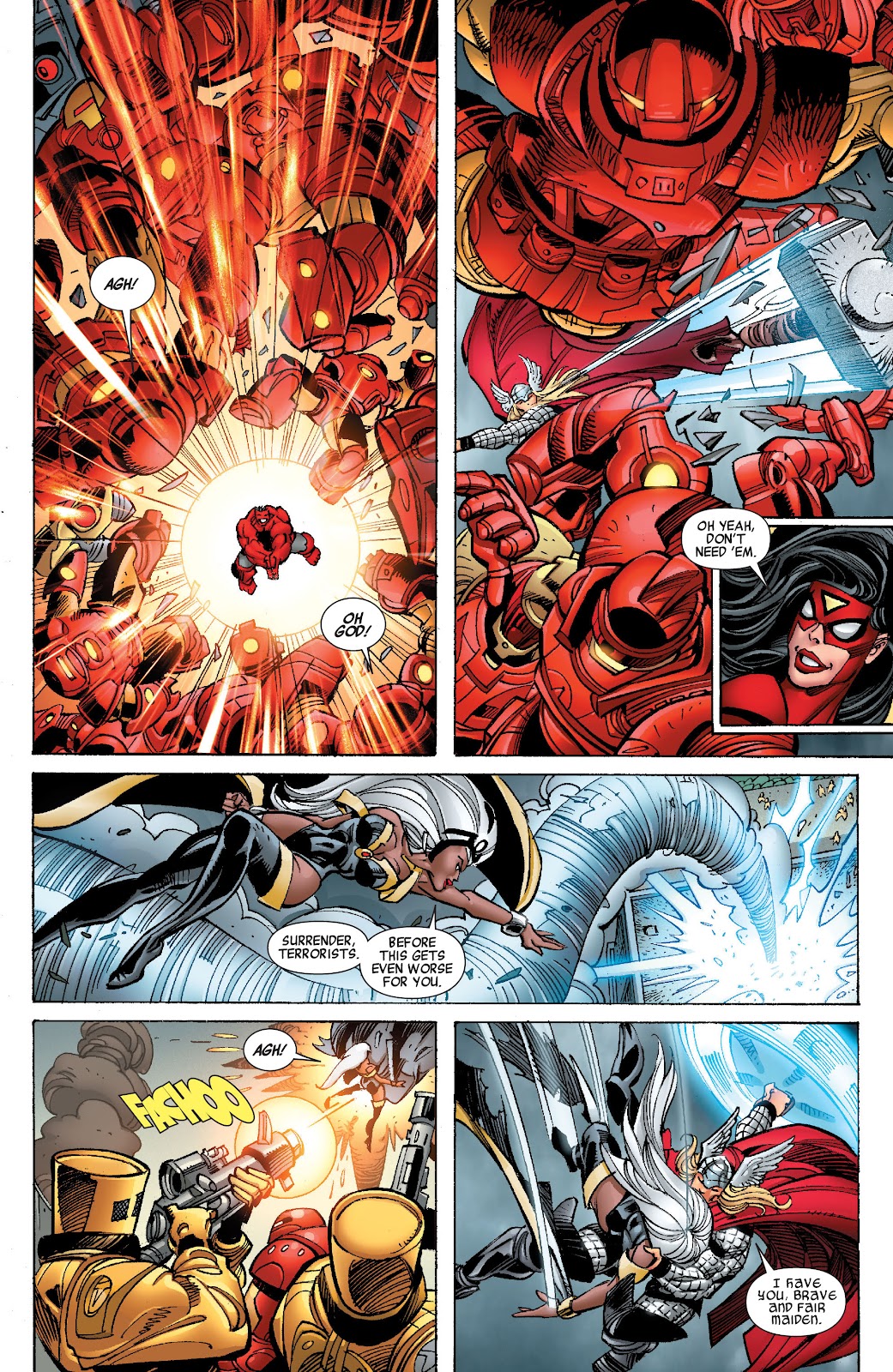 Avengers vs. X-Men Omnibus TPB (Part 10) - Page 8