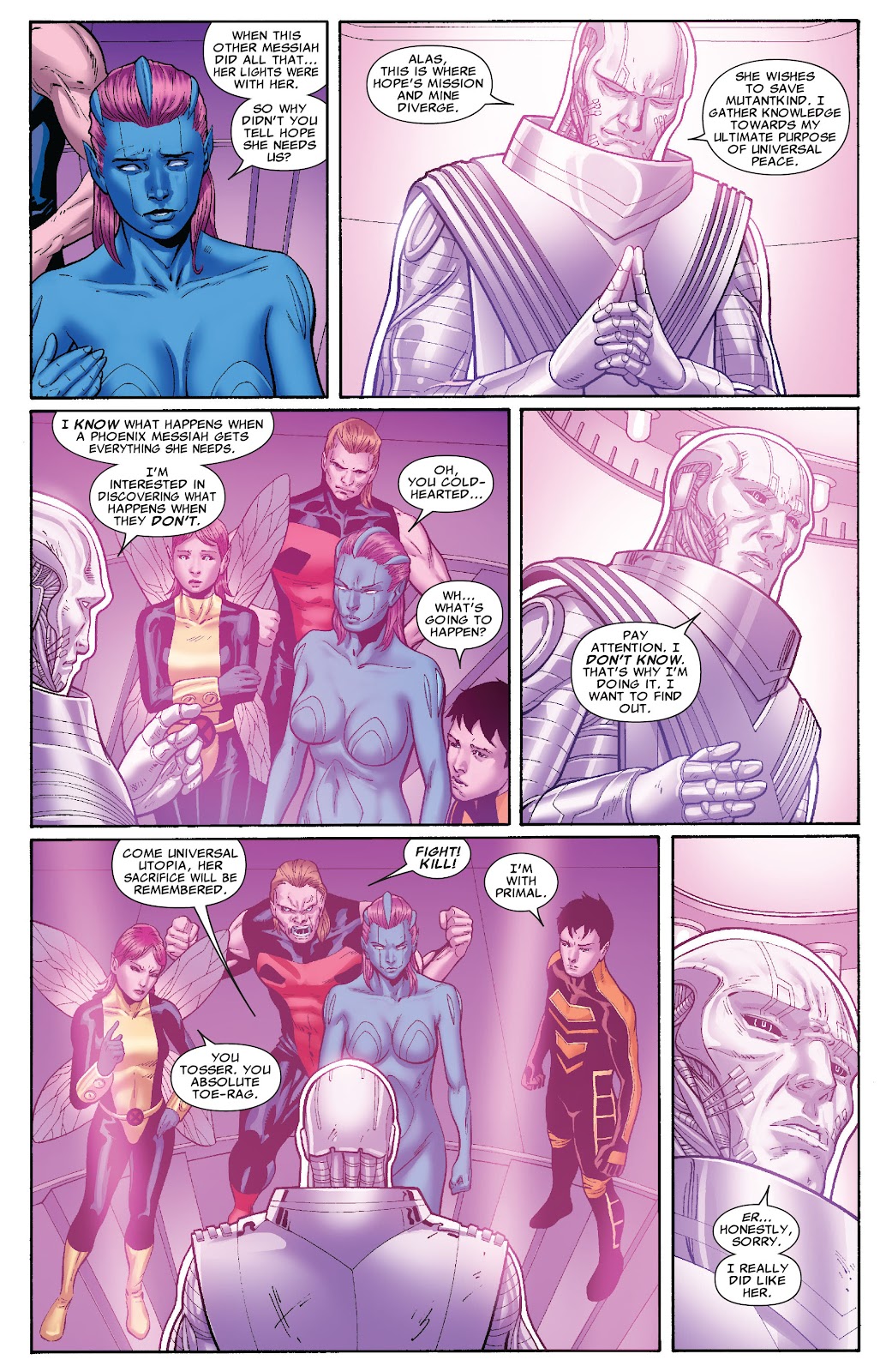 Avengers vs. X-Men Omnibus TPB (Part 10) - Page 85