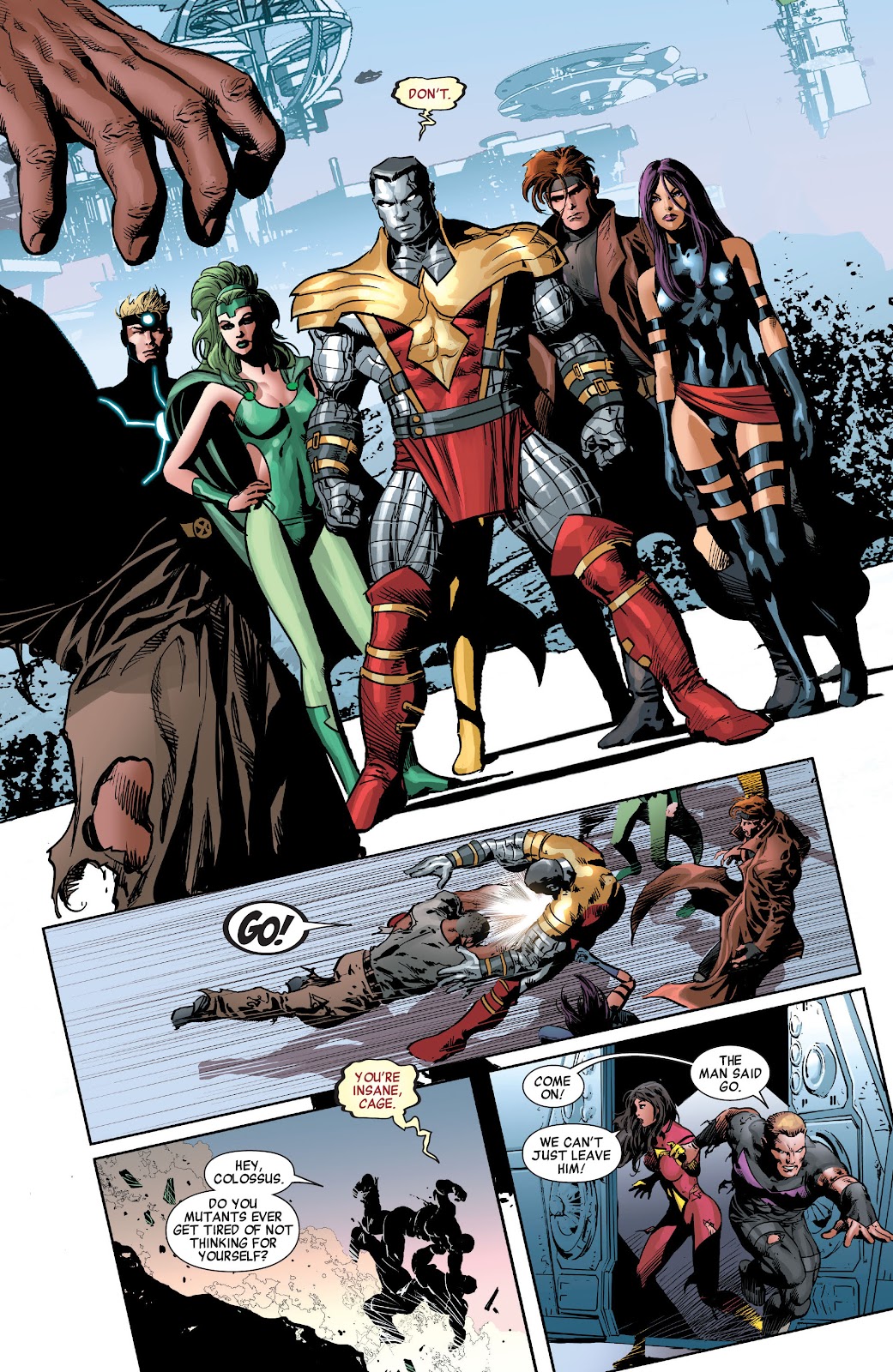 Avengers vs. X-Men Omnibus TPB (Part 12) - Page 4