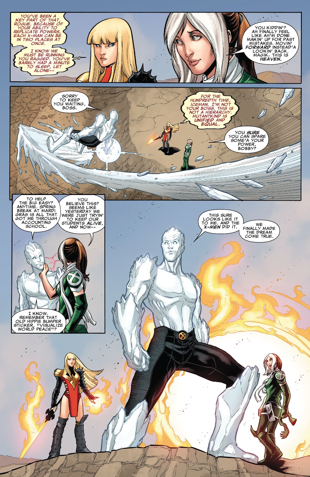 Avengers vs. X-Men Omnibus TPB (Part 13) - Page 18