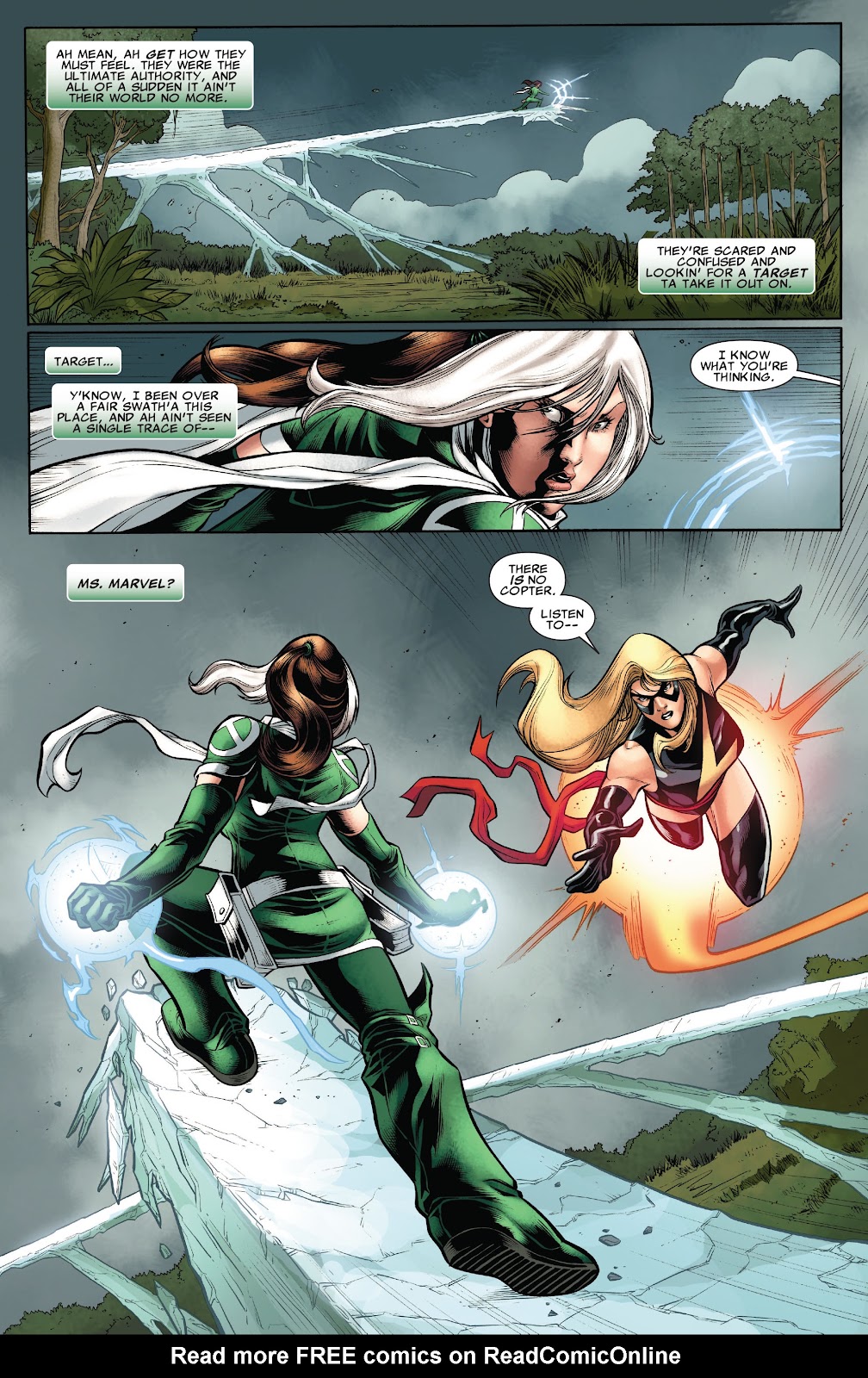 Avengers vs. X-Men Omnibus TPB (Part 13) - Page 21