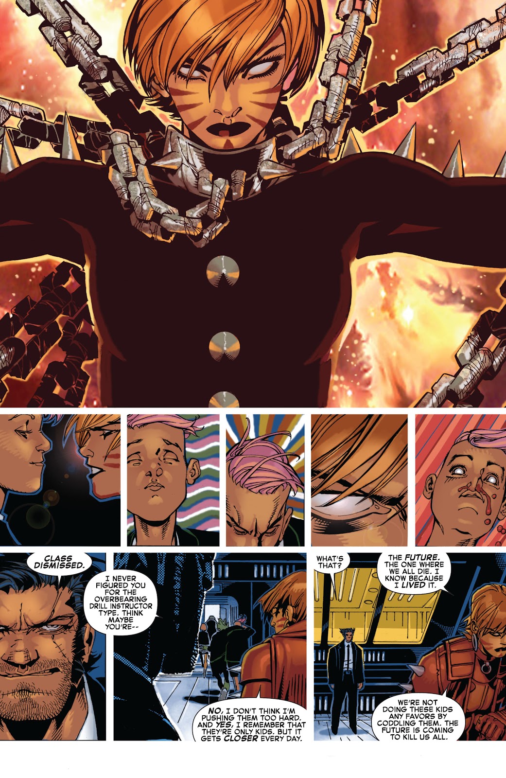 Avengers vs. X-Men Omnibus TPB (Part 13) - Page 64