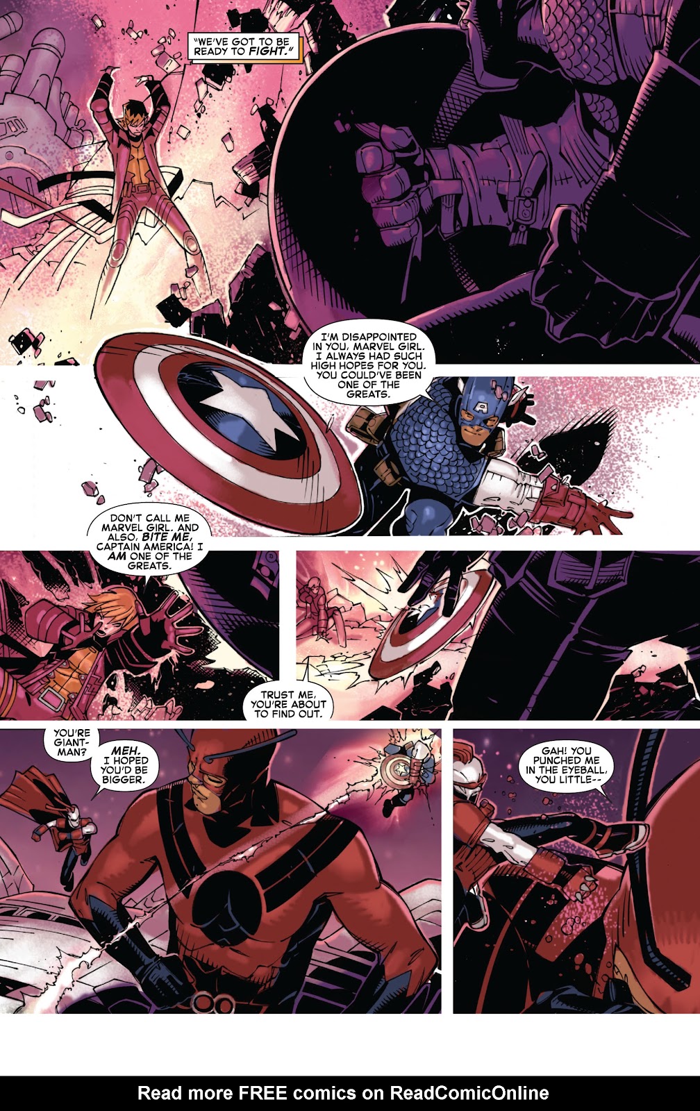 Avengers vs. X-Men Omnibus TPB (Part 13) - Page 65