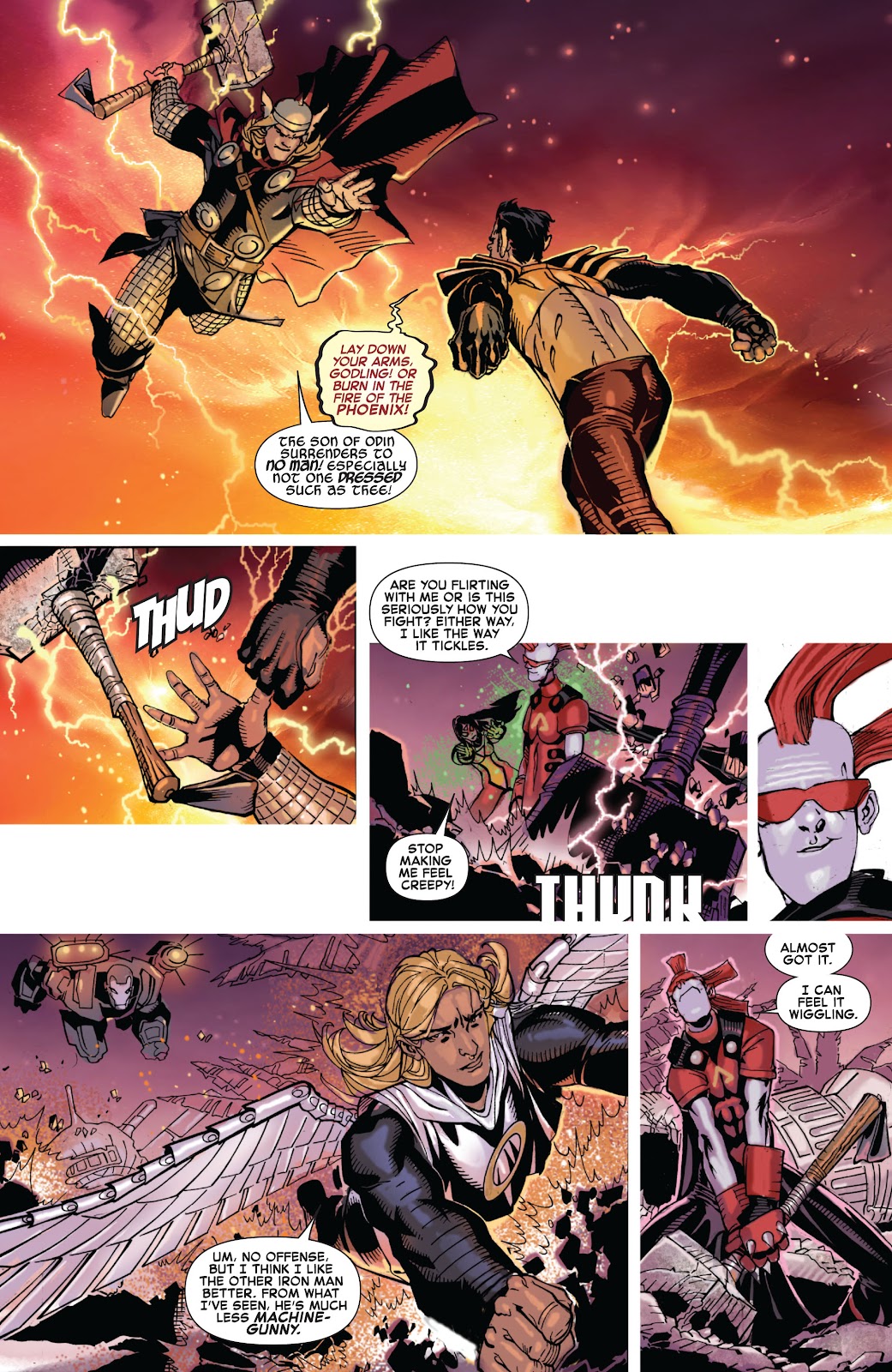 Avengers vs. X-Men Omnibus TPB (Part 13) - Page 67