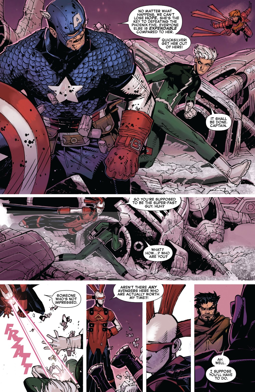 Avengers vs. X-Men Omnibus TPB (Part 13) - Page 68