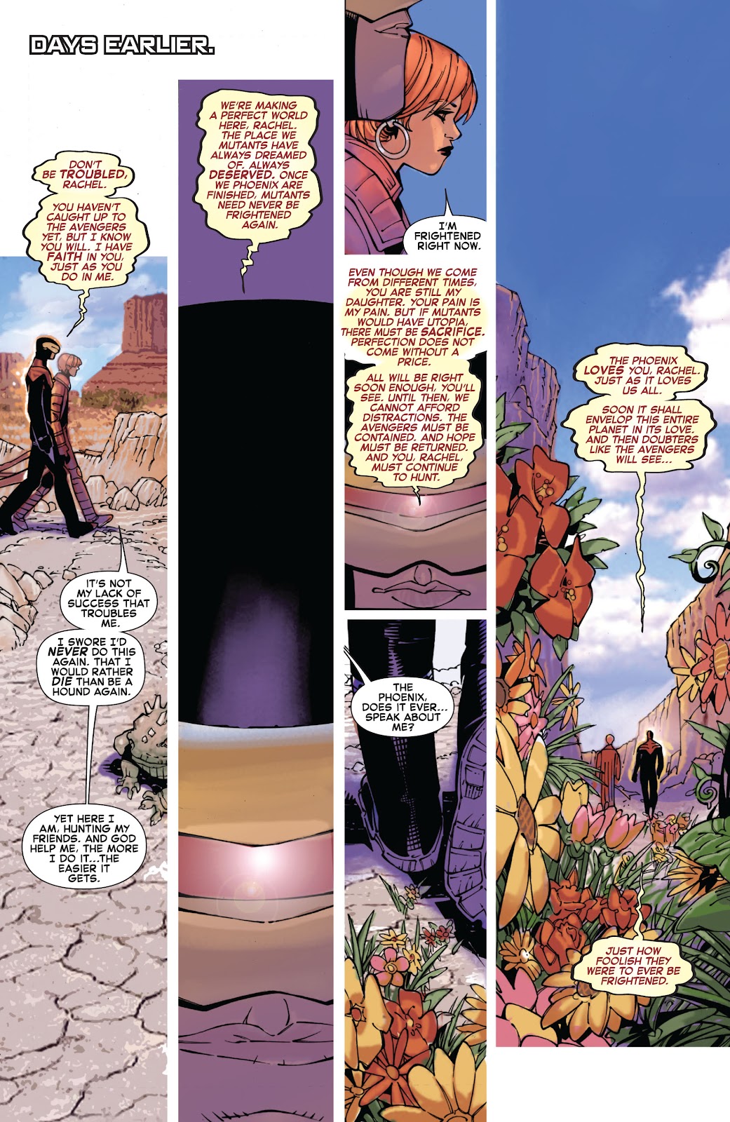 Avengers vs. X-Men Omnibus TPB (Part 13) - Page 70