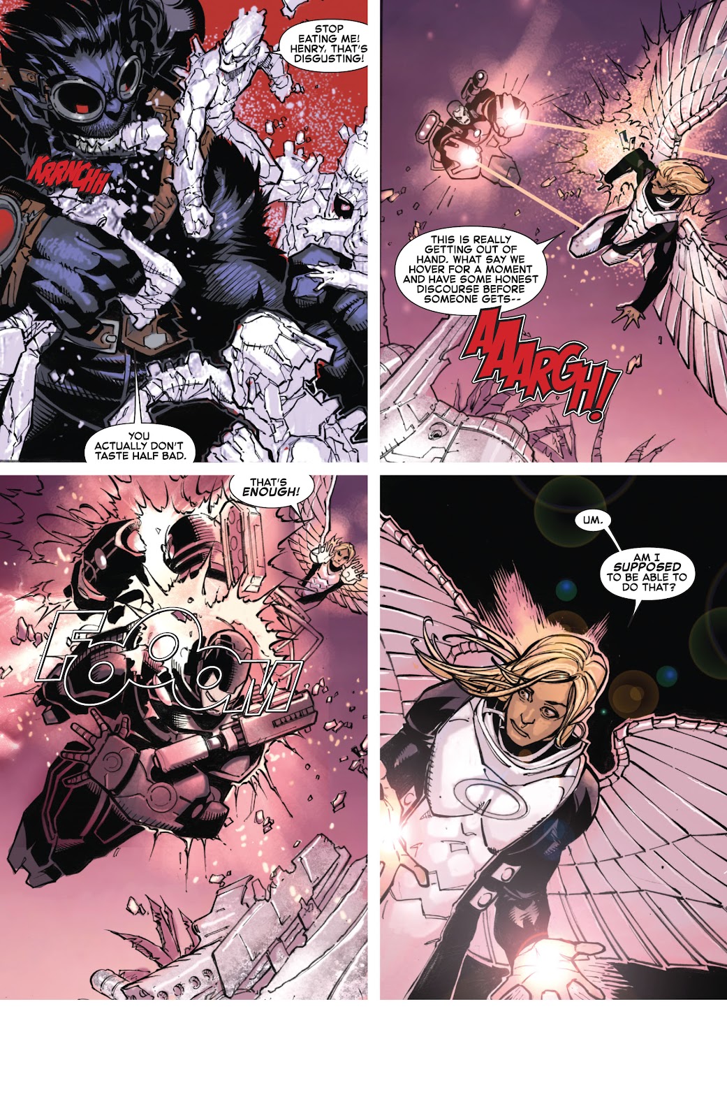 Avengers vs. X-Men Omnibus TPB (Part 13) - Page 72