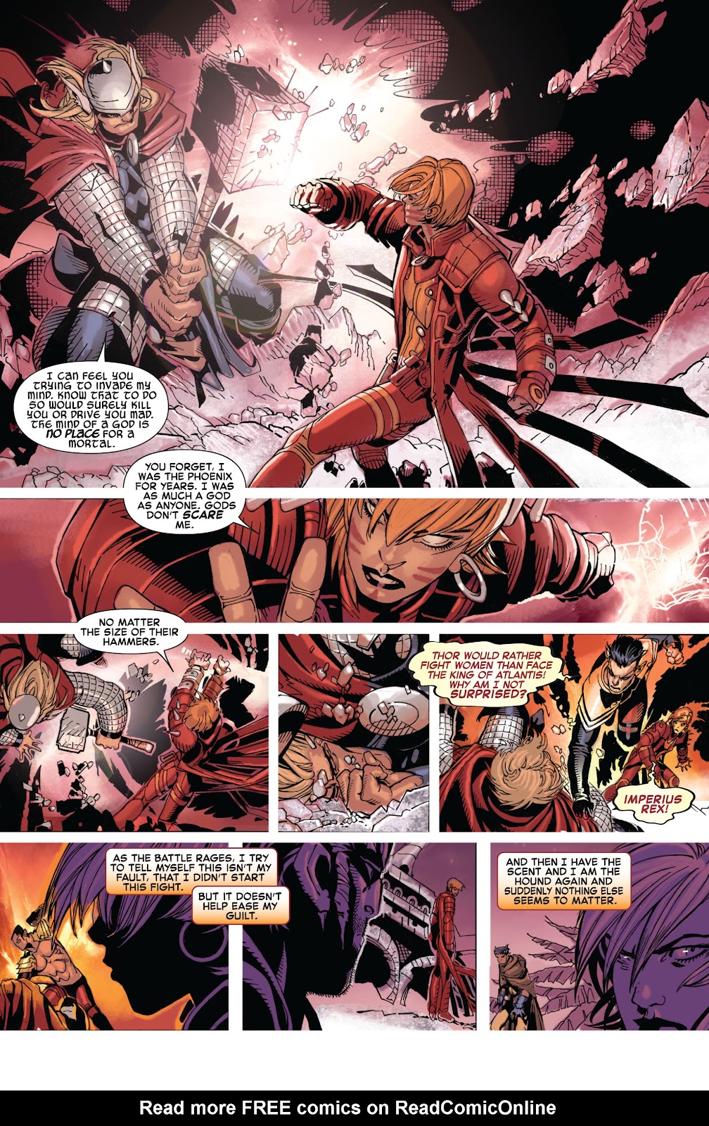 Avengers vs. X-Men Omnibus TPB (Part 13) - Page 73