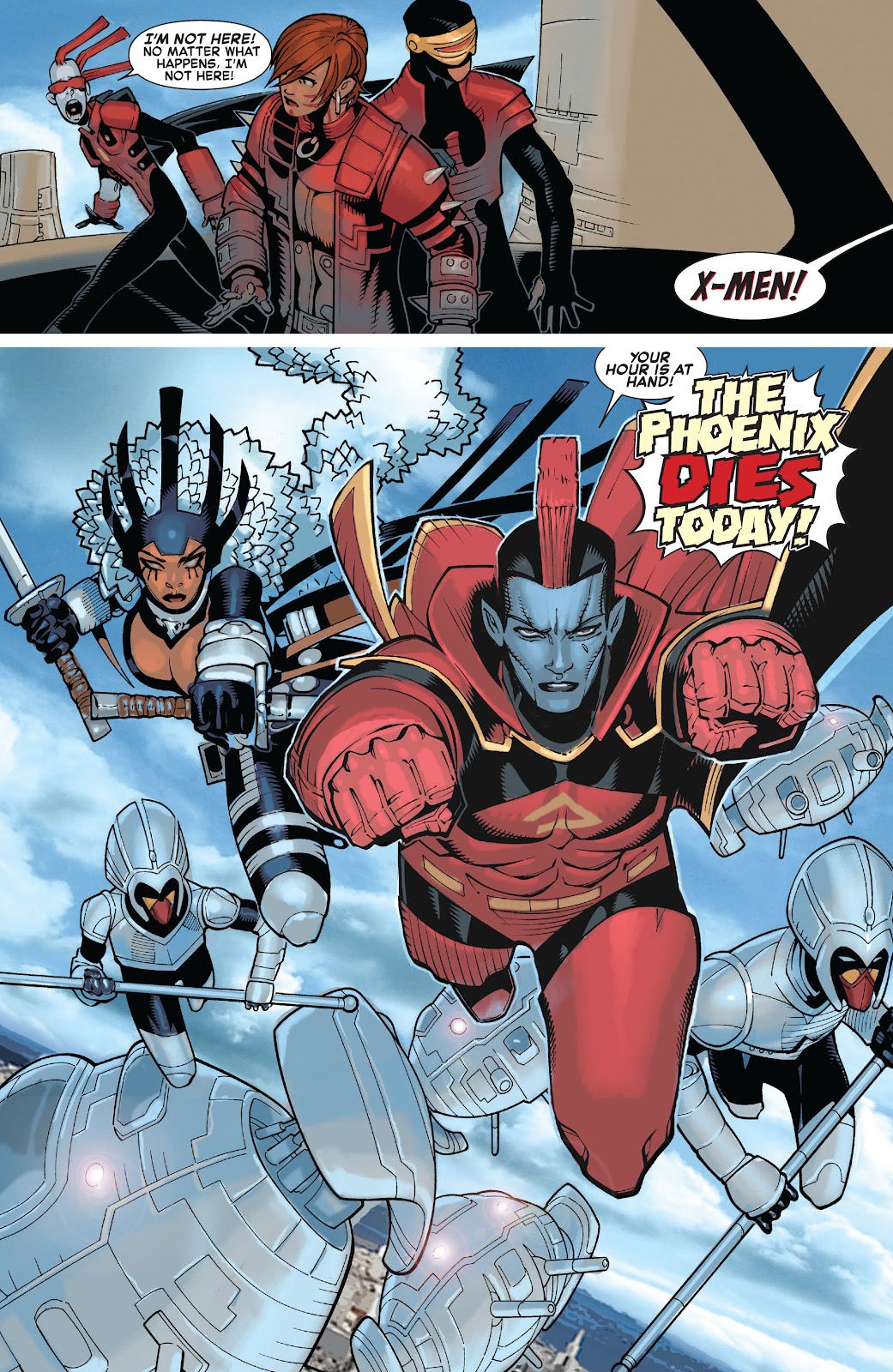 Avengers vs. X-Men Omnibus TPB (Part 13) - Page 77