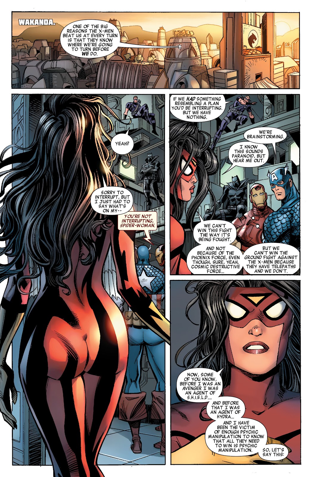 Avengers vs. X-Men Omnibus TPB (Part 13) - Page 79