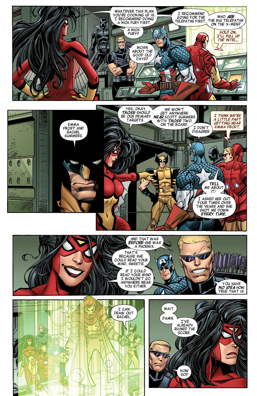 Avengers vs. X-Men Omnibus TPB (Part 13) - Page 80