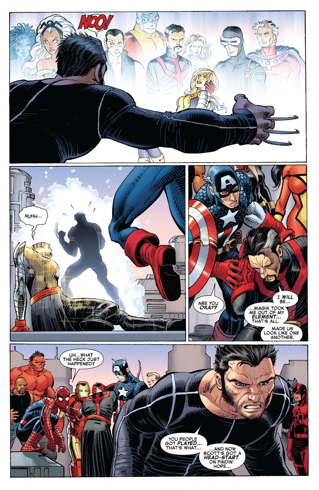 Avengers vs. X-Men Omnibus TPB (Part 2) - Page 13