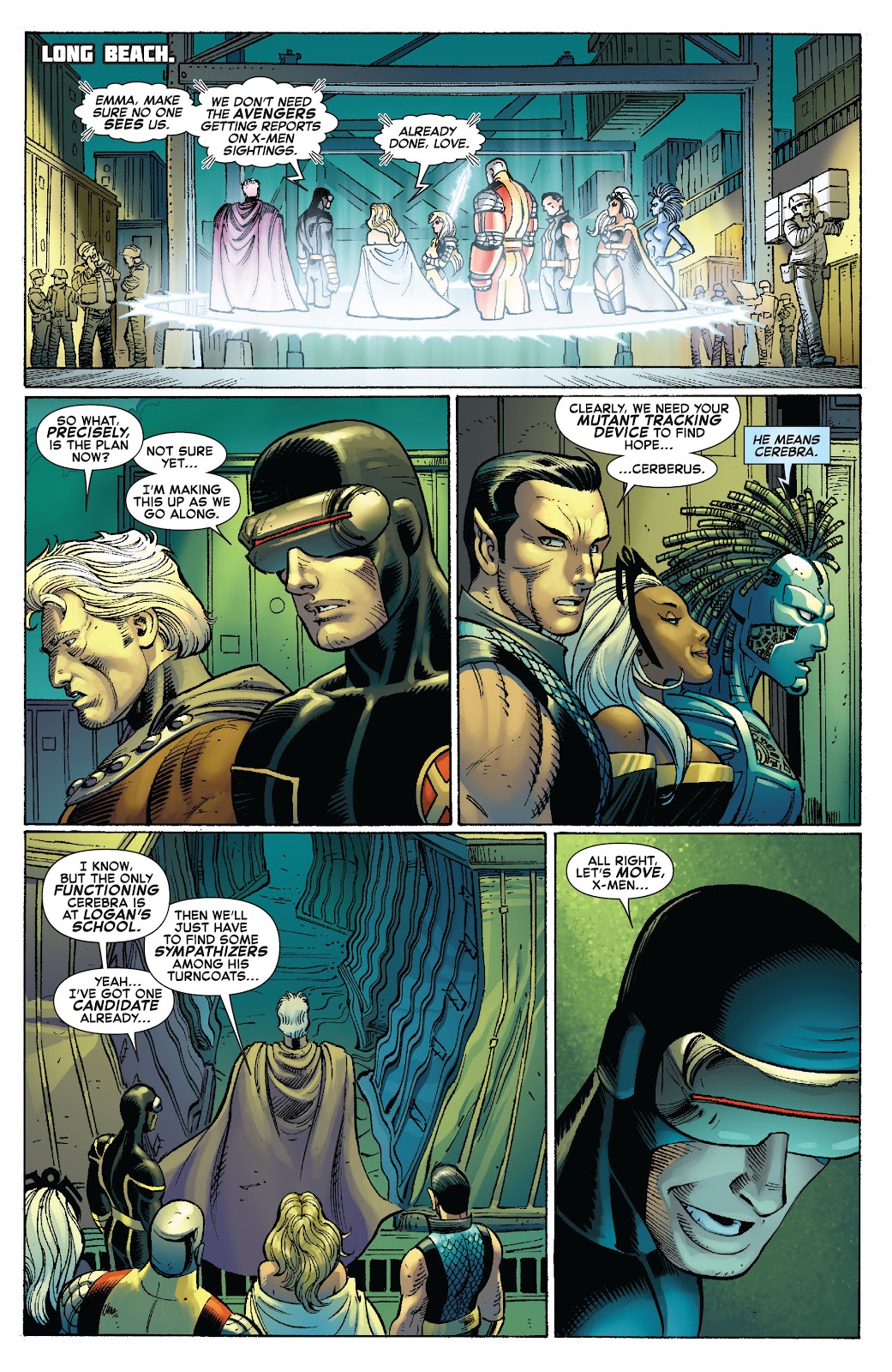 Avengers vs. X-Men Omnibus TPB (Part 2) - Page 14