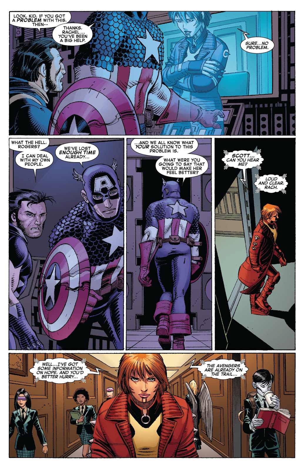 Avengers vs. X-Men Omnibus TPB (Part 2) - Page 18