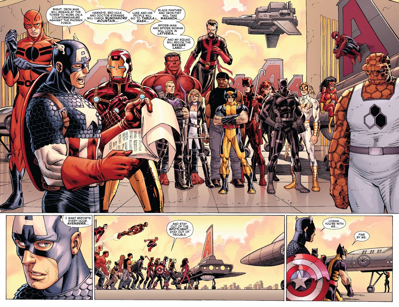 Avengers vs. X-Men Omnibus TPB (Part 2) - Page 19