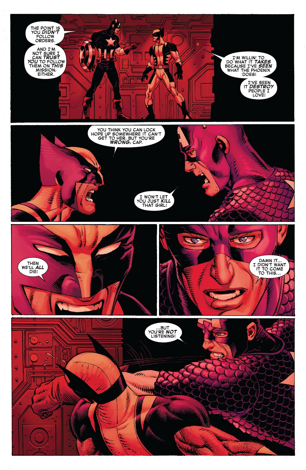 Avengers vs. X-Men Omnibus TPB (Part 2) - Page 21