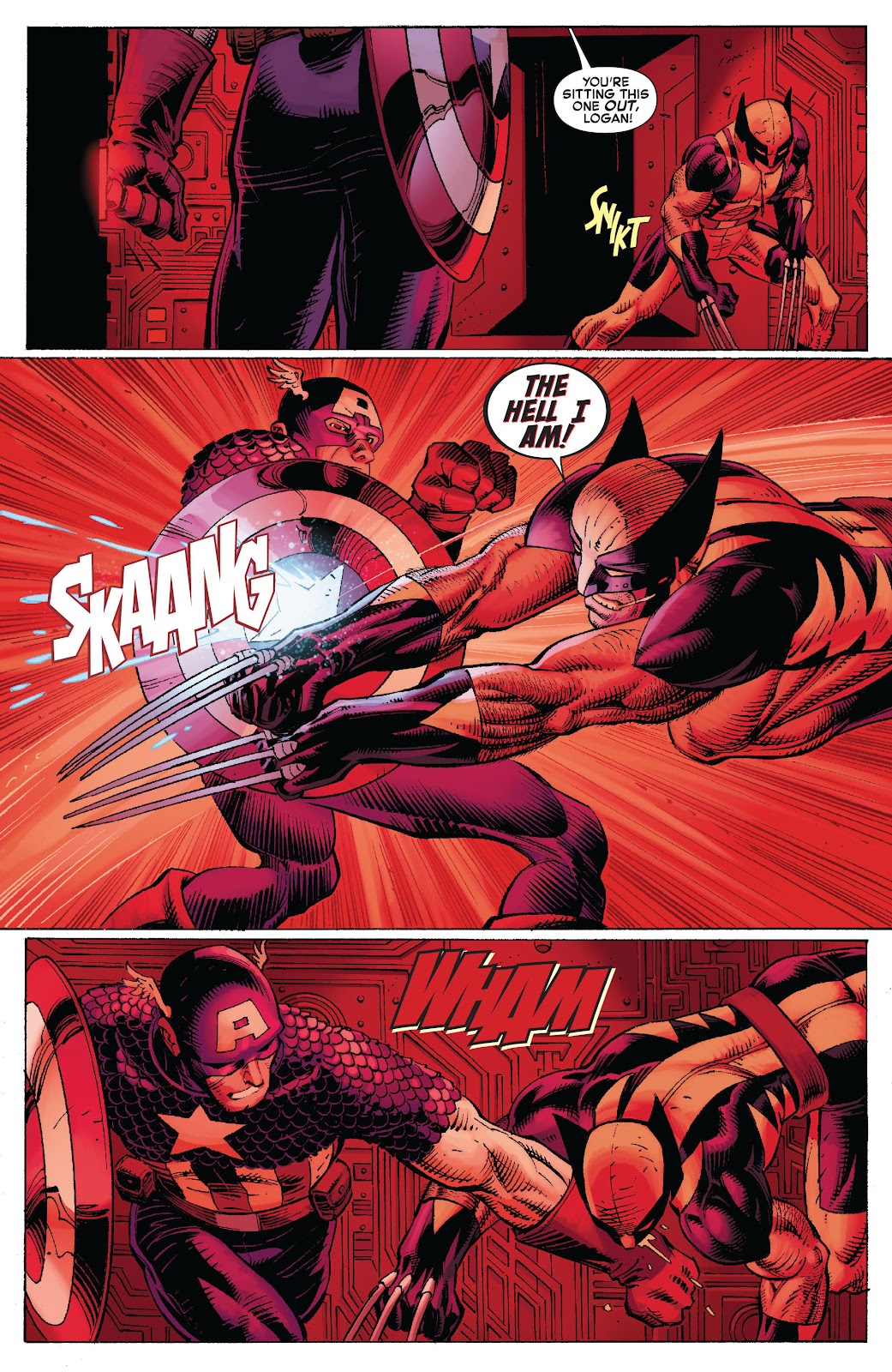 Avengers vs. X-Men Omnibus TPB (Part 2) - Page 22