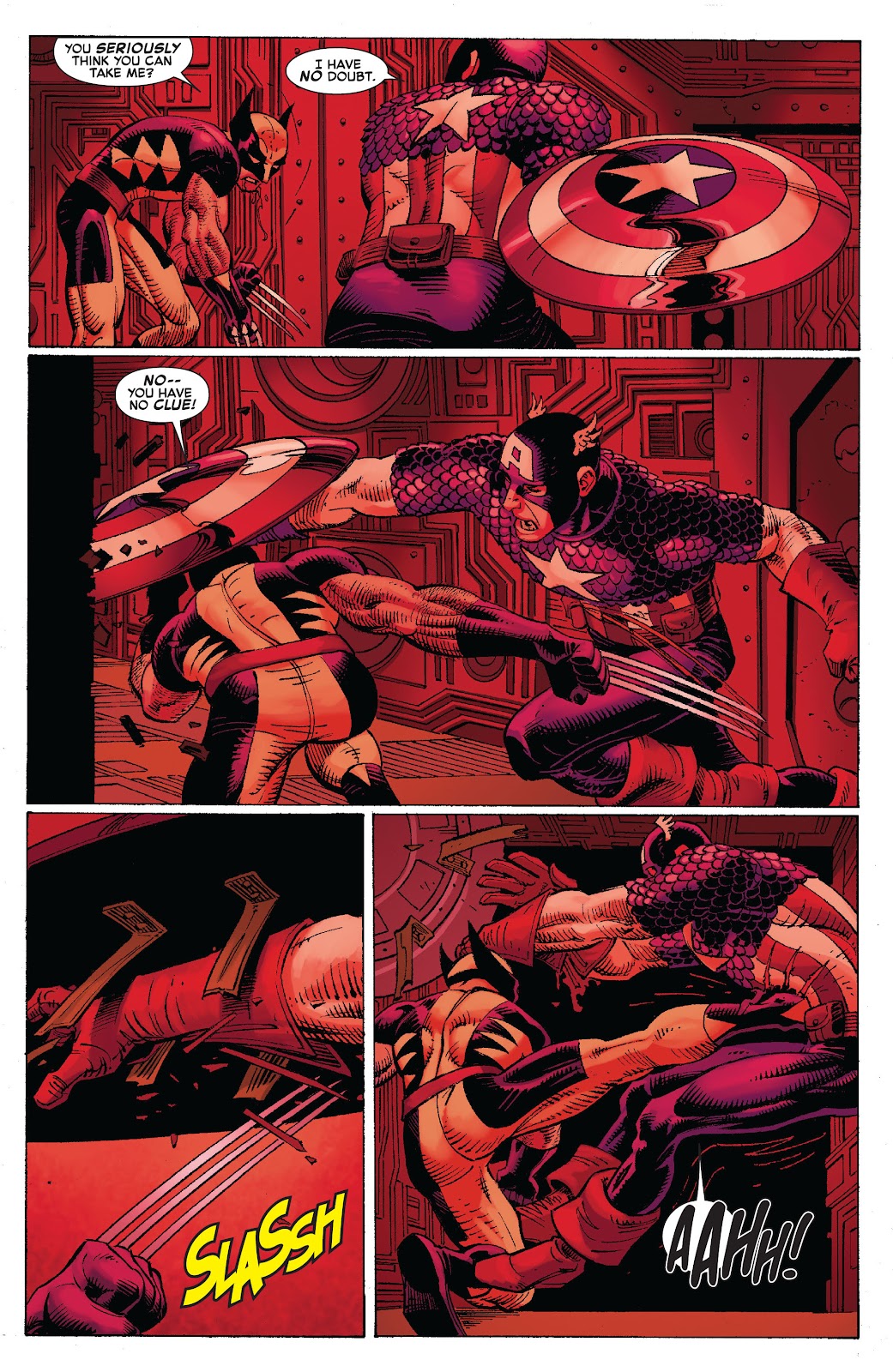 Avengers vs. X-Men Omnibus TPB (Part 2) - Page 23