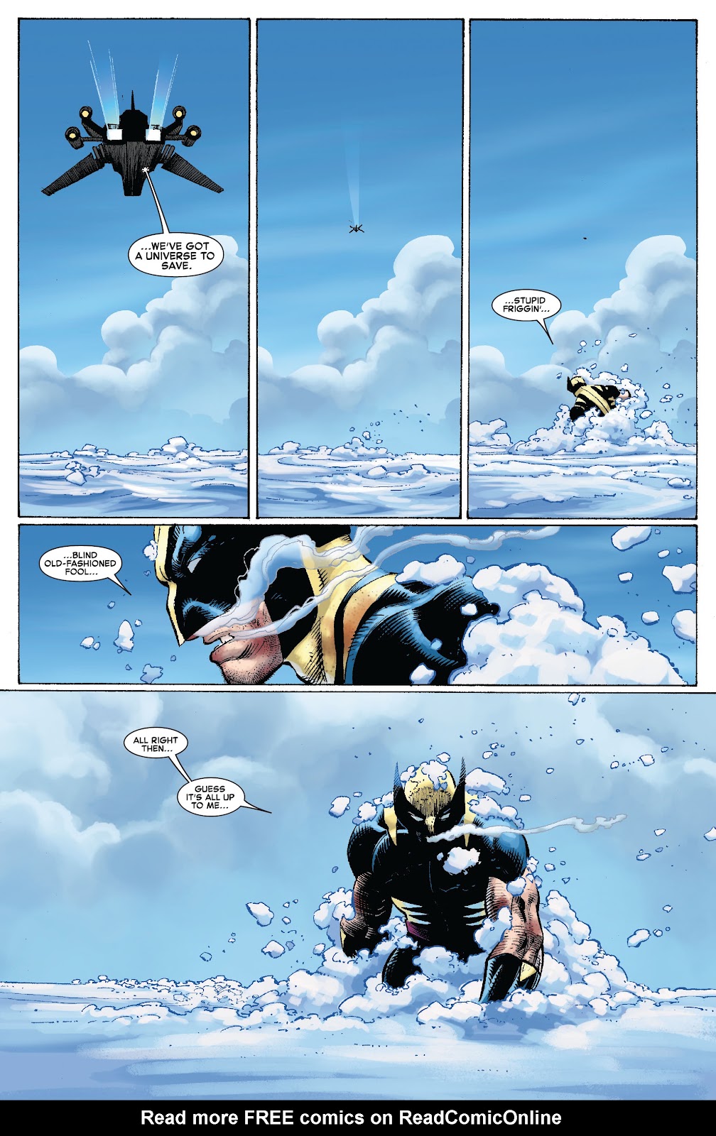 Avengers vs. X-Men Omnibus TPB (Part 2) - Page 28