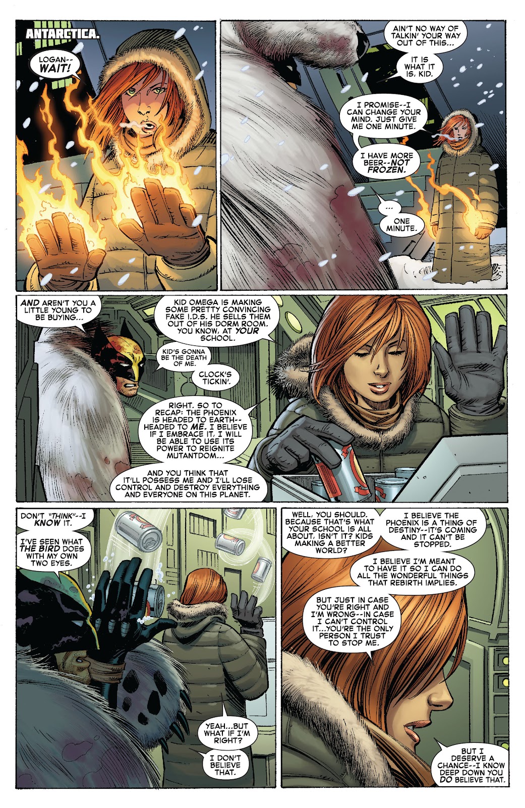 Avengers vs. X-Men Omnibus TPB (Part 2) - Page 35