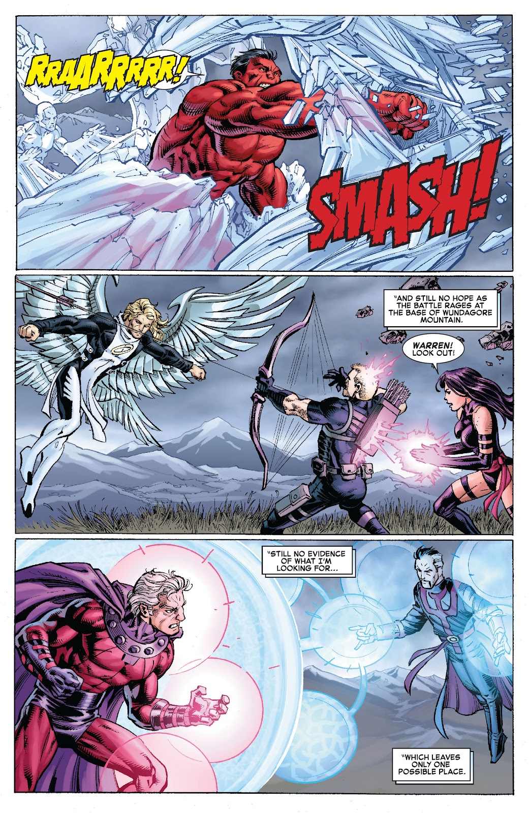 Avengers vs. X-Men Omnibus TPB (Part 2) - Page 41