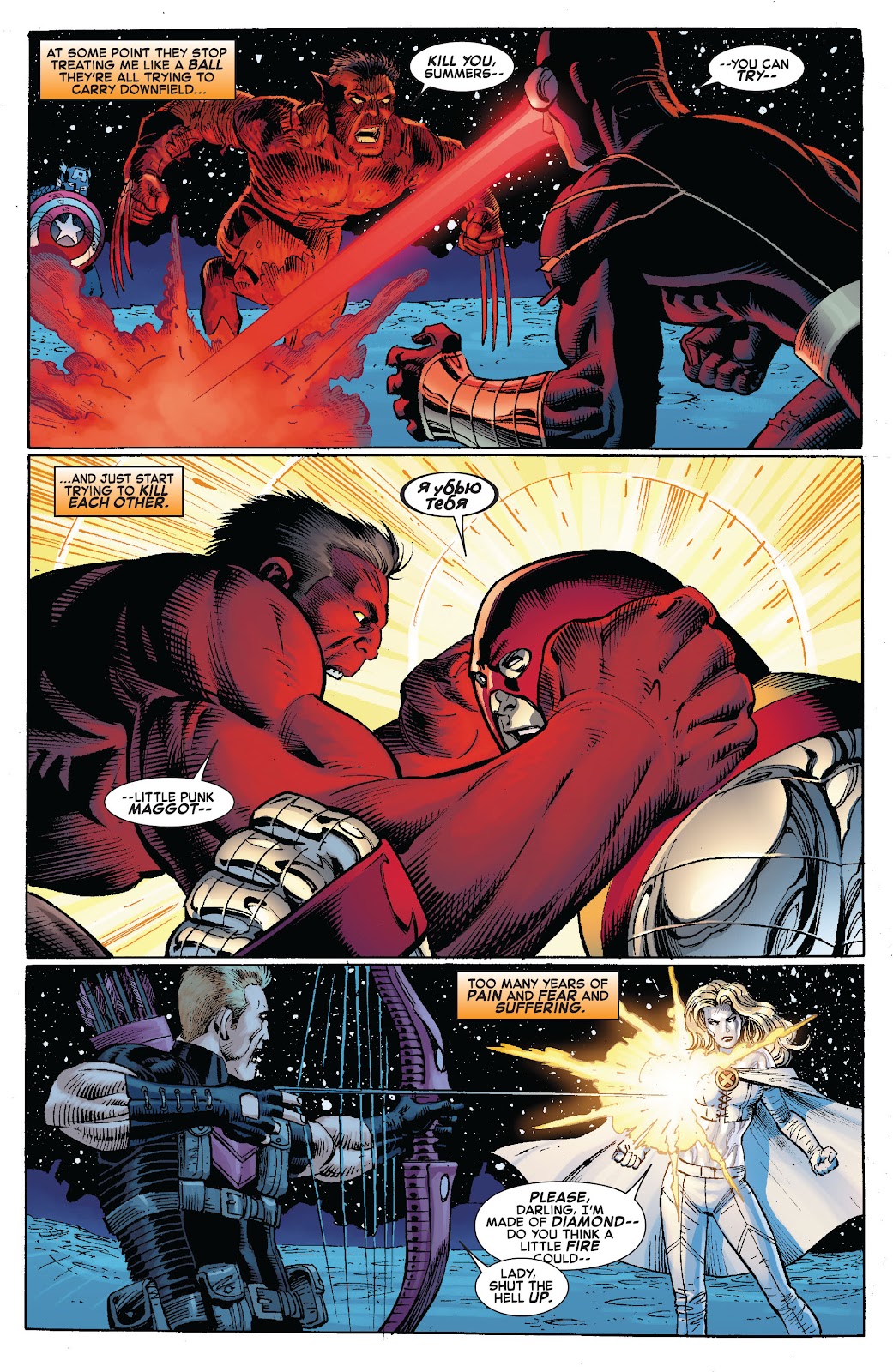 Avengers vs. X-Men Omnibus TPB (Part 2) - Page 59