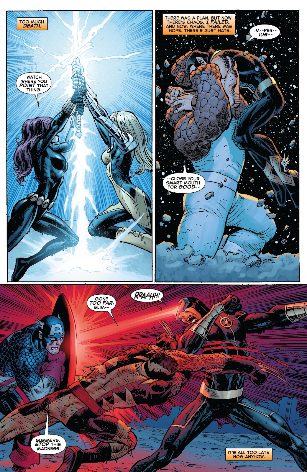 Avengers vs. X-Men Omnibus TPB (Part 2) - Page 60