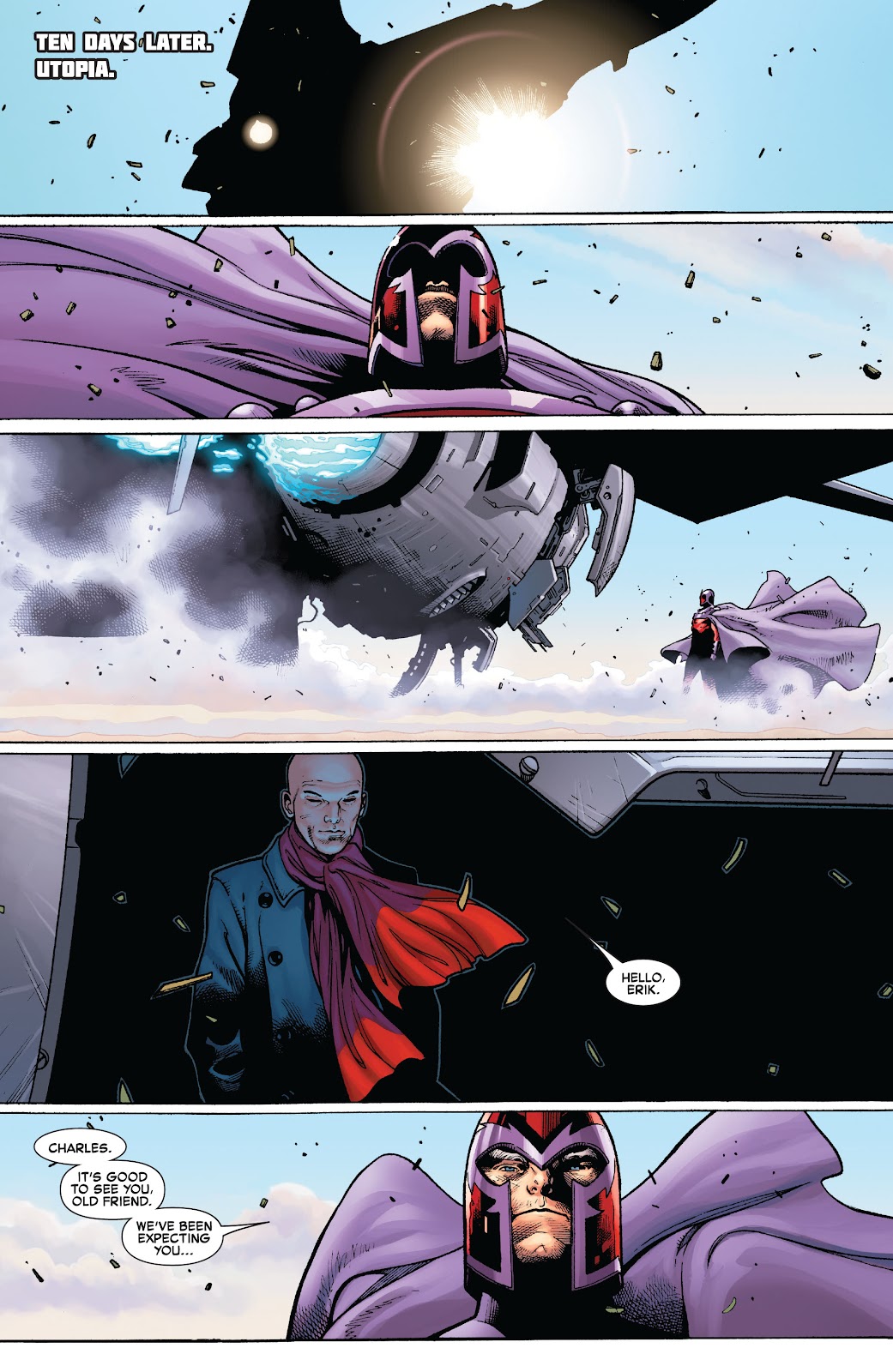 Avengers vs. X-Men Omnibus TPB (Part 2) - Page 73