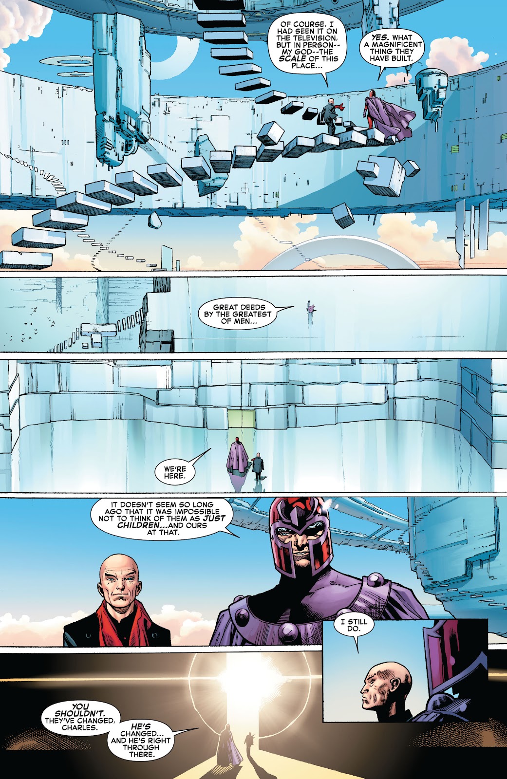 Avengers vs. X-Men Omnibus TPB (Part 2) - Page 75