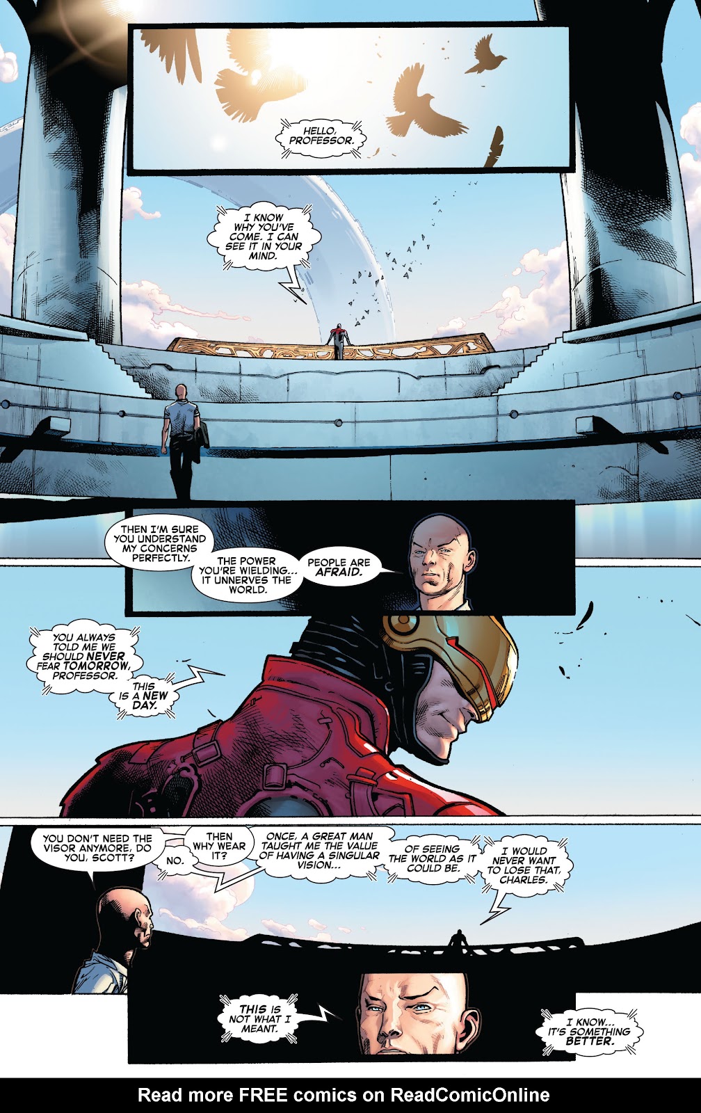 Avengers vs. X-Men Omnibus TPB (Part 2) - Page 76