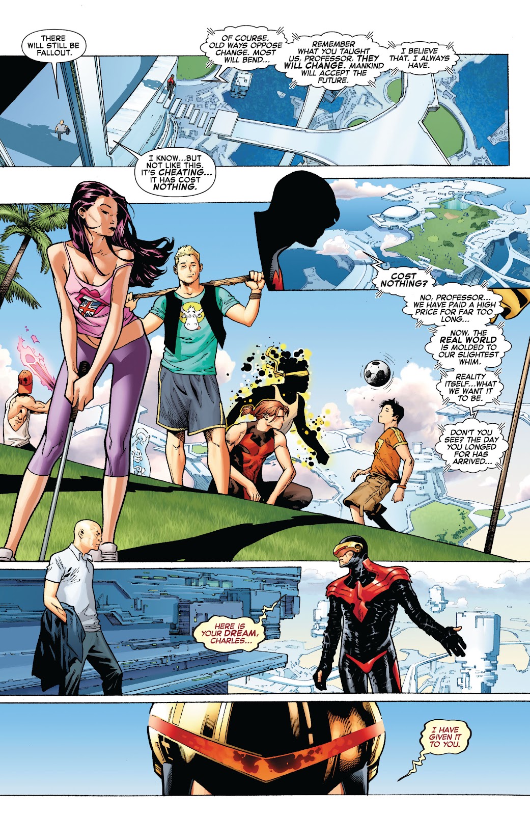 Avengers vs. X-Men Omnibus TPB (Part 2) - Page 79