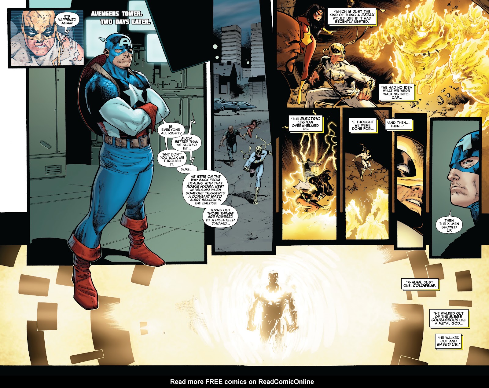 Avengers vs. X-Men Omnibus TPB (Part 2) - Page 80