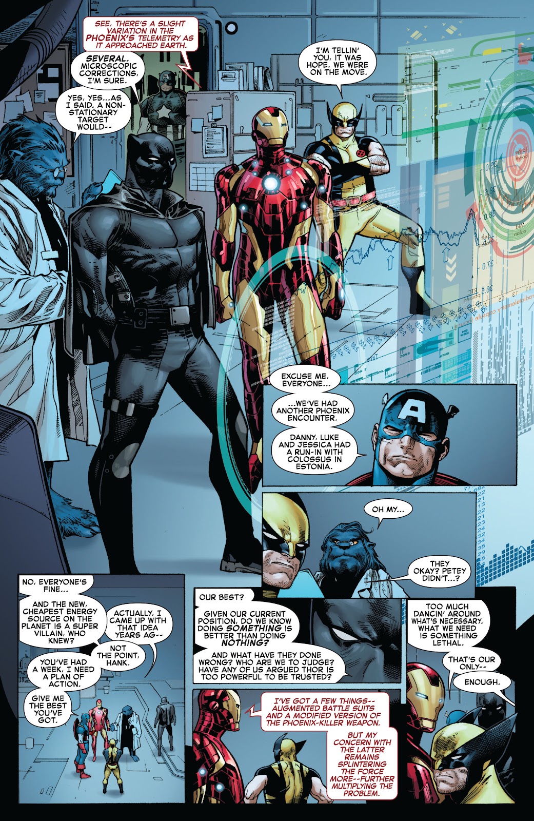 Avengers vs. X-Men Omnibus TPB (Part 2) - Page 82