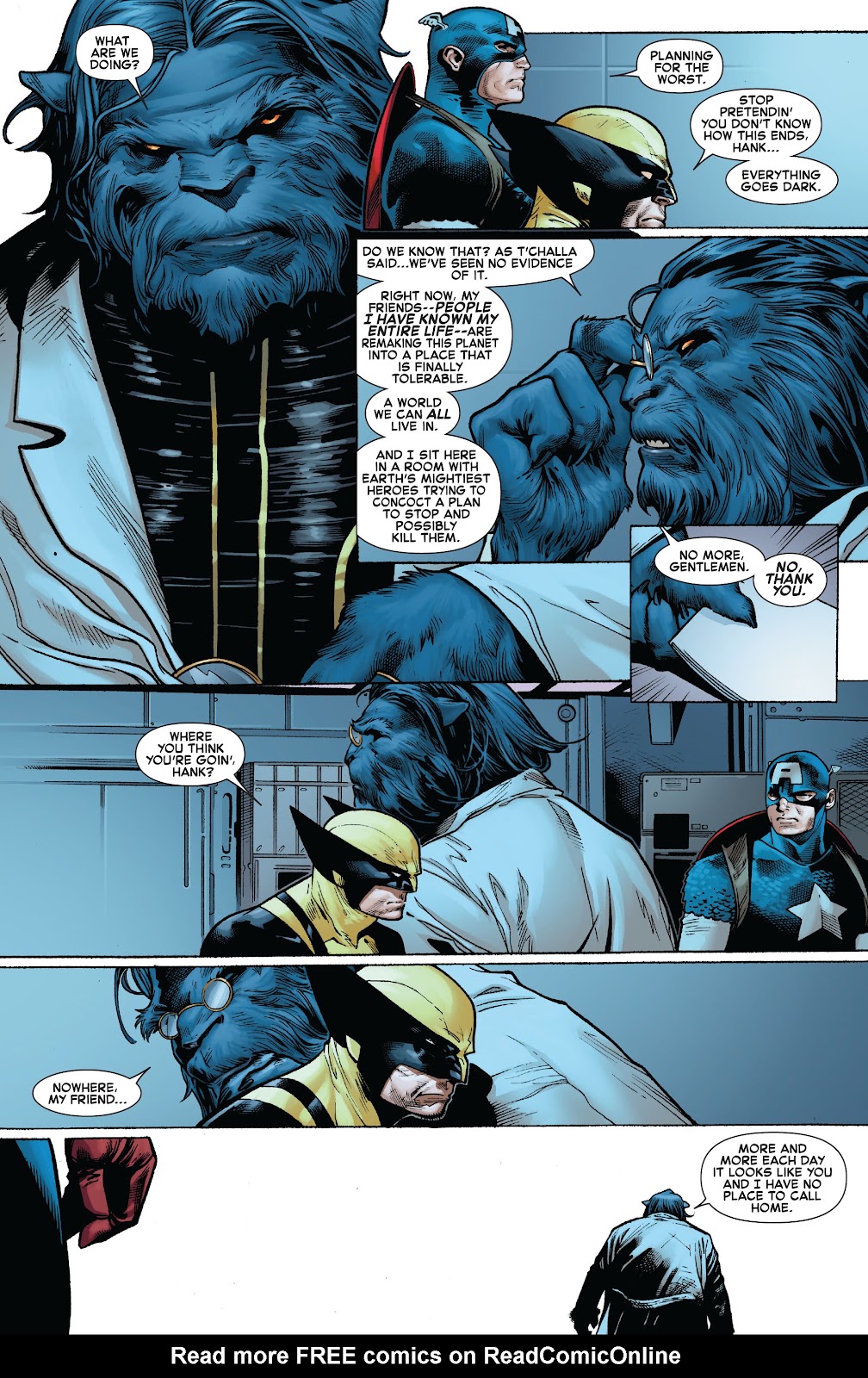 Avengers vs. X-Men Omnibus TPB (Part 2) - Page 83