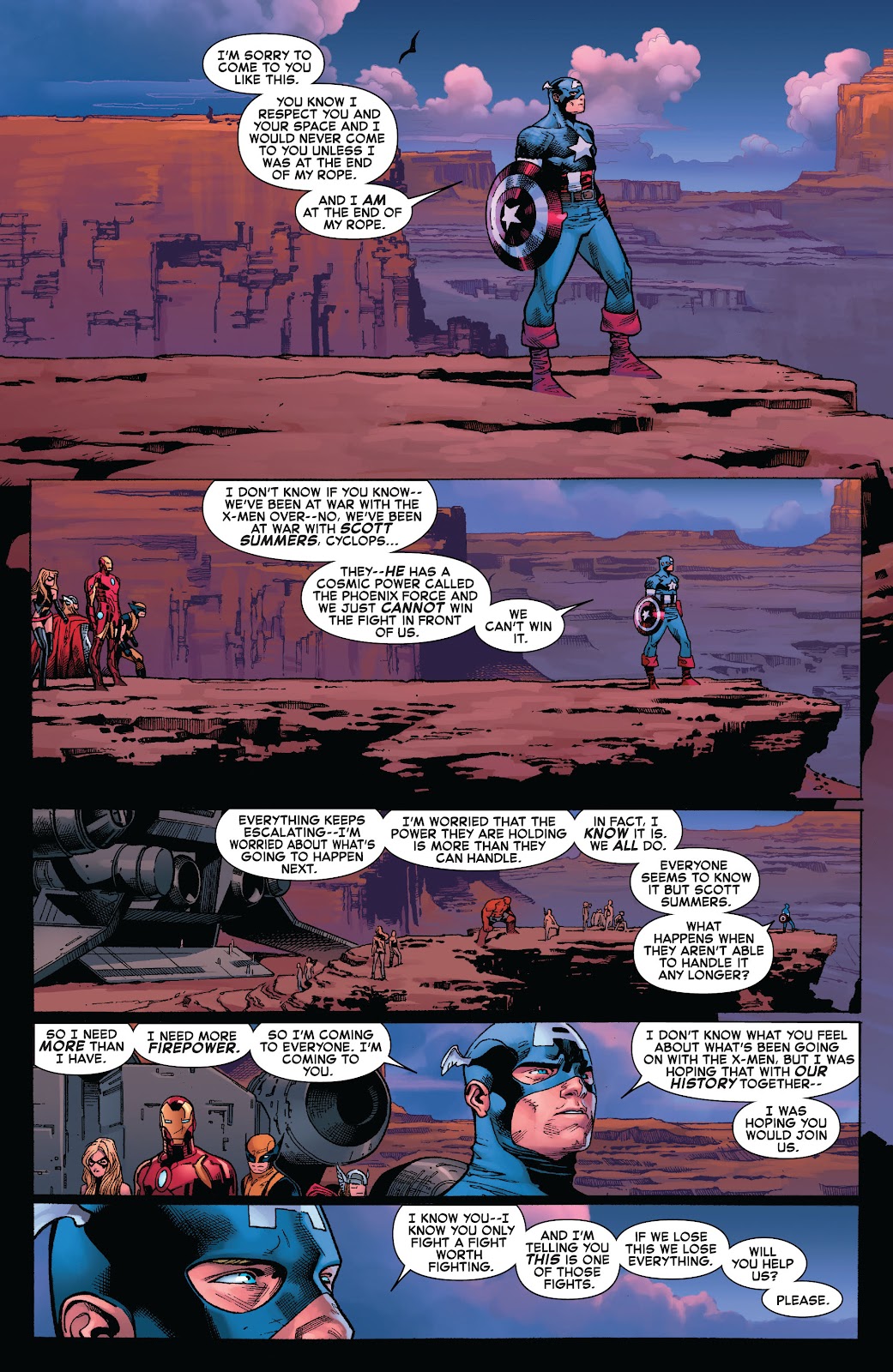 Avengers vs. X-Men Omnibus TPB (Part 4) - Page 11
