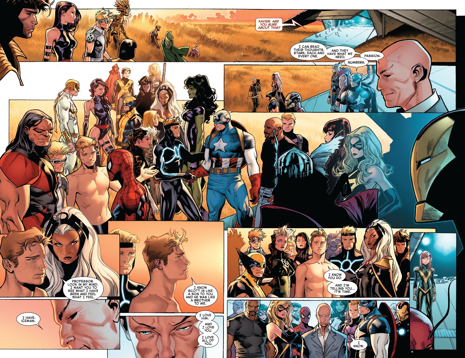 Avengers vs. X-Men Omnibus TPB (Part 4) - Page 14