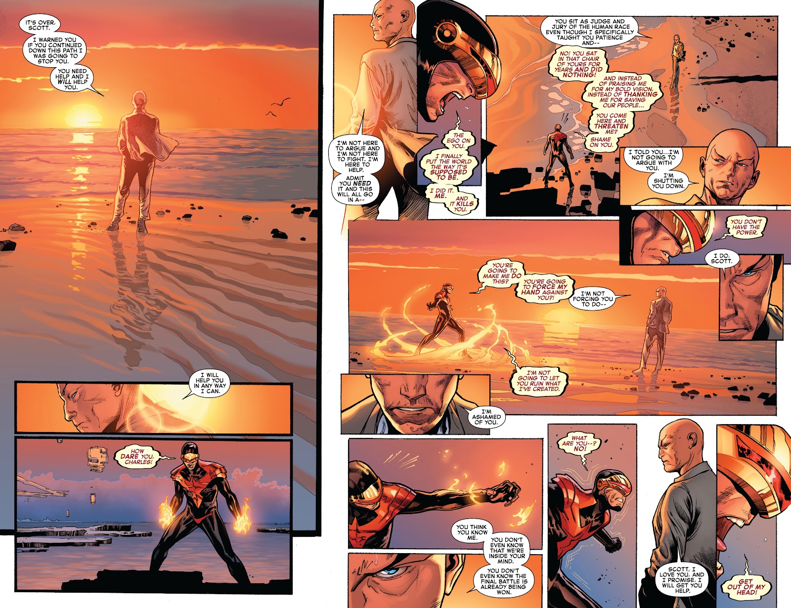 Avengers vs. X-Men Omnibus TPB (Part 4) - Page 17