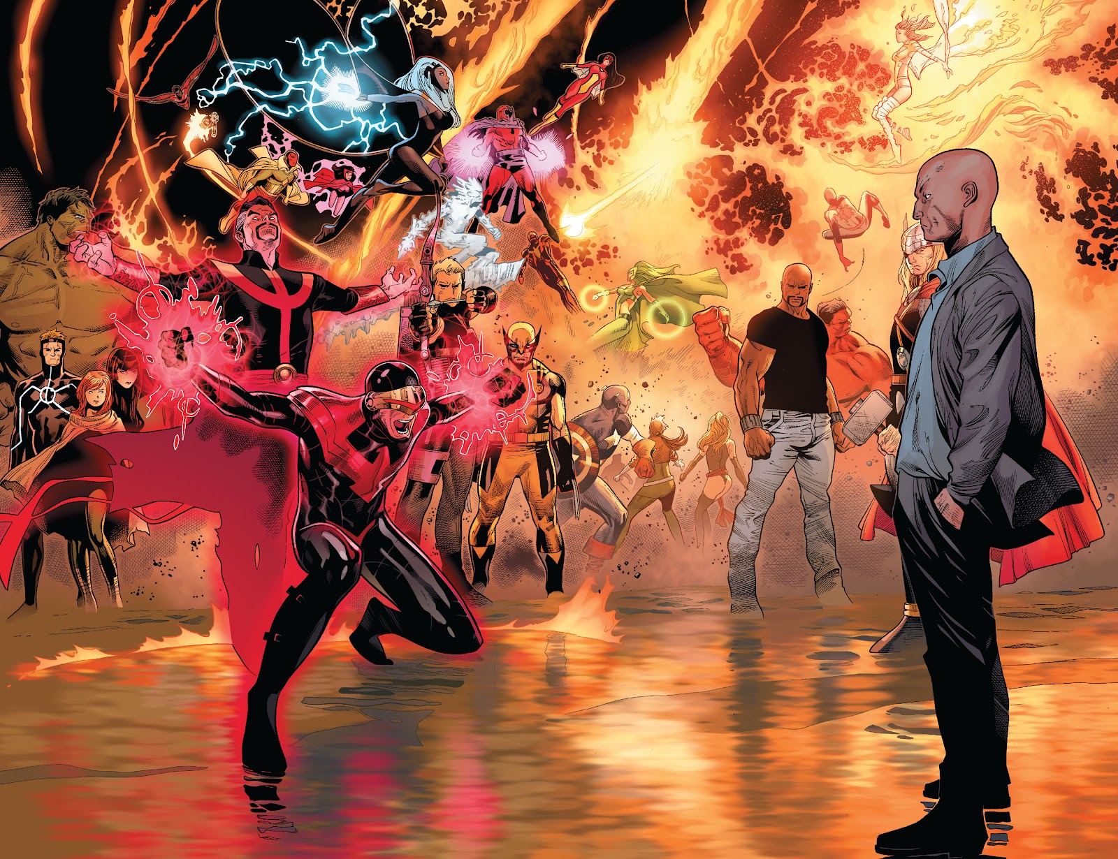 Avengers vs. X-Men Omnibus TPB (Part 4) - Page 18