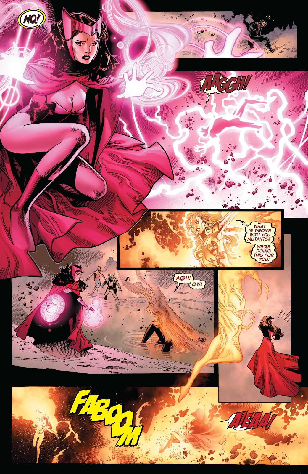 Avengers vs. X-Men Omnibus TPB (Part 4) - Page 22