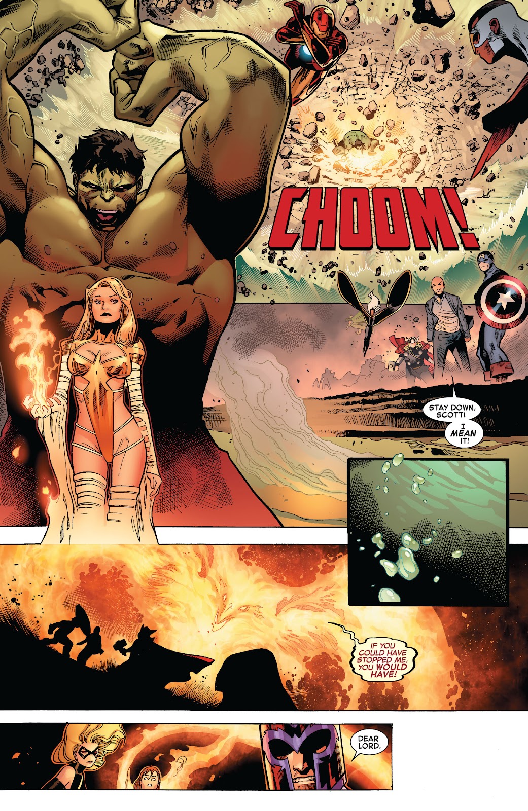 Avengers vs. X-Men Omnibus TPB (Part 4) - Page 23