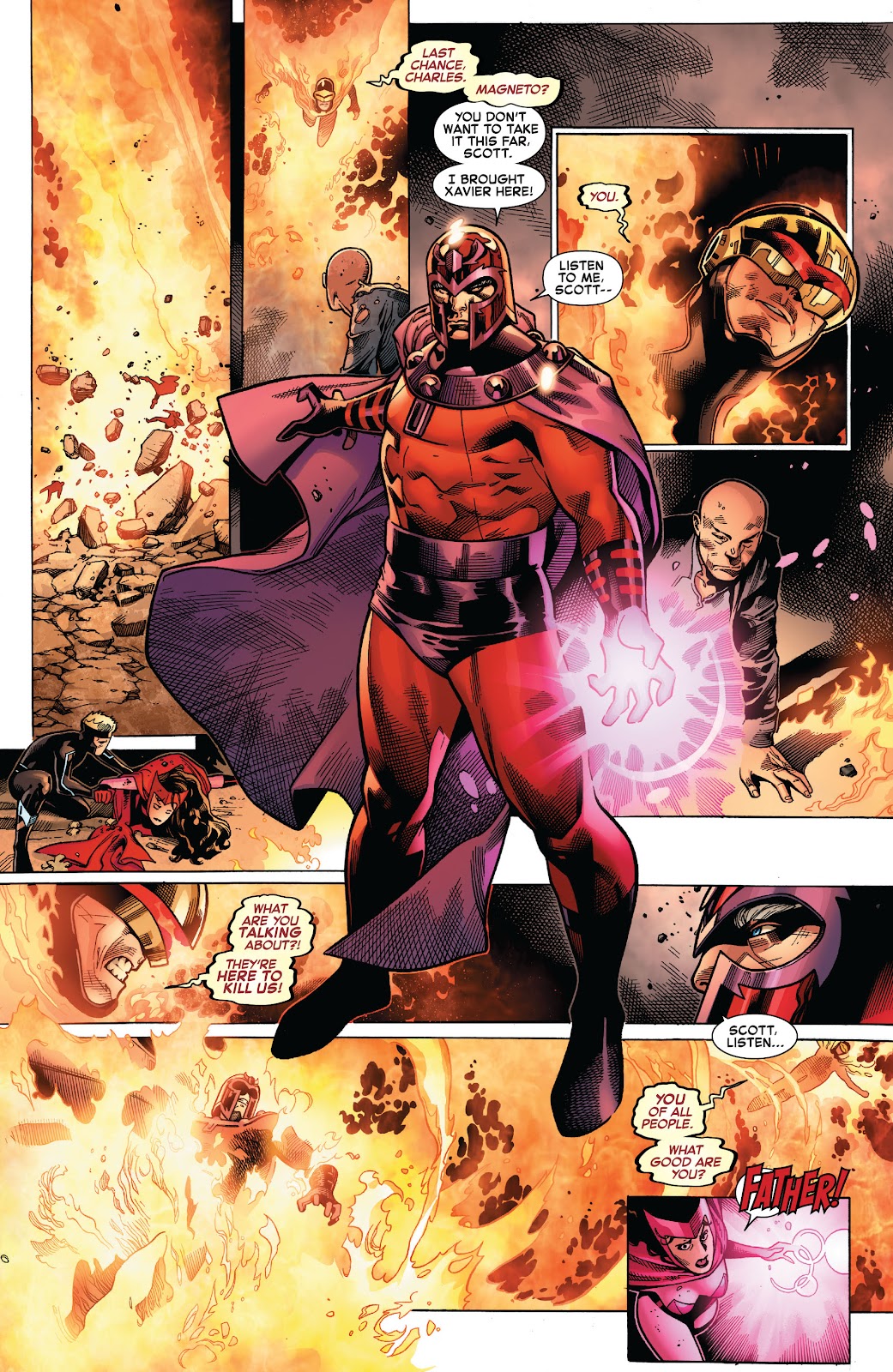 Avengers vs. X-Men Omnibus TPB (Part 4) - Page 24