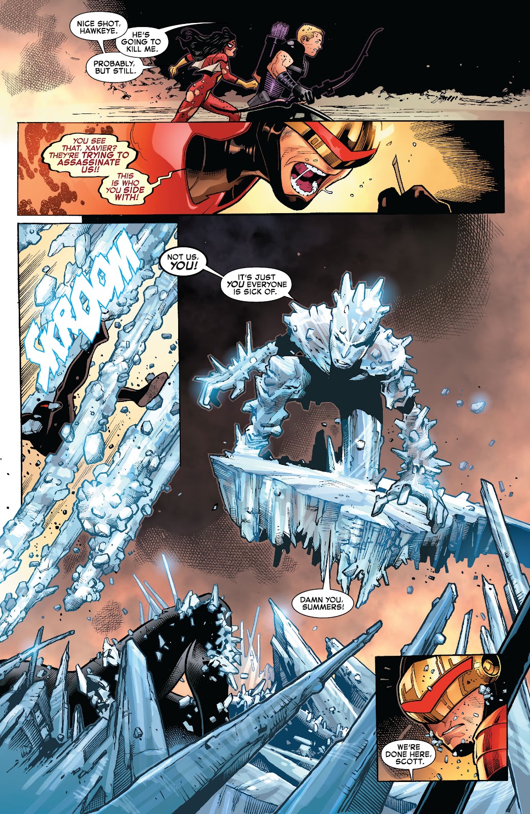 Avengers vs. X-Men Omnibus TPB (Part 4) - Page 26