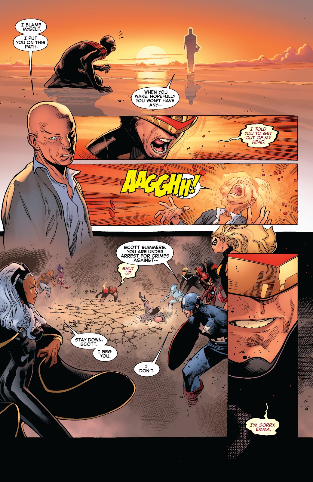 Avengers vs. X-Men Omnibus TPB (Part 4) - Page 27