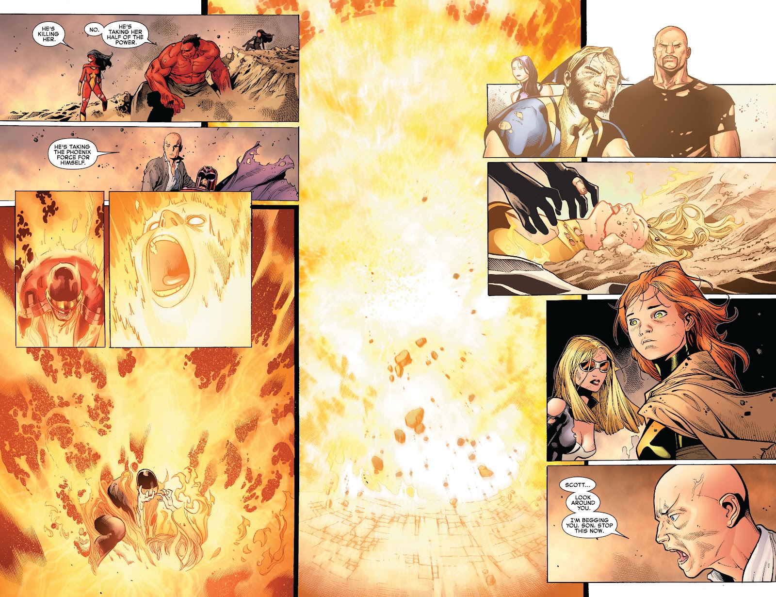 Avengers vs. X-Men Omnibus TPB (Part 4) - Page 29